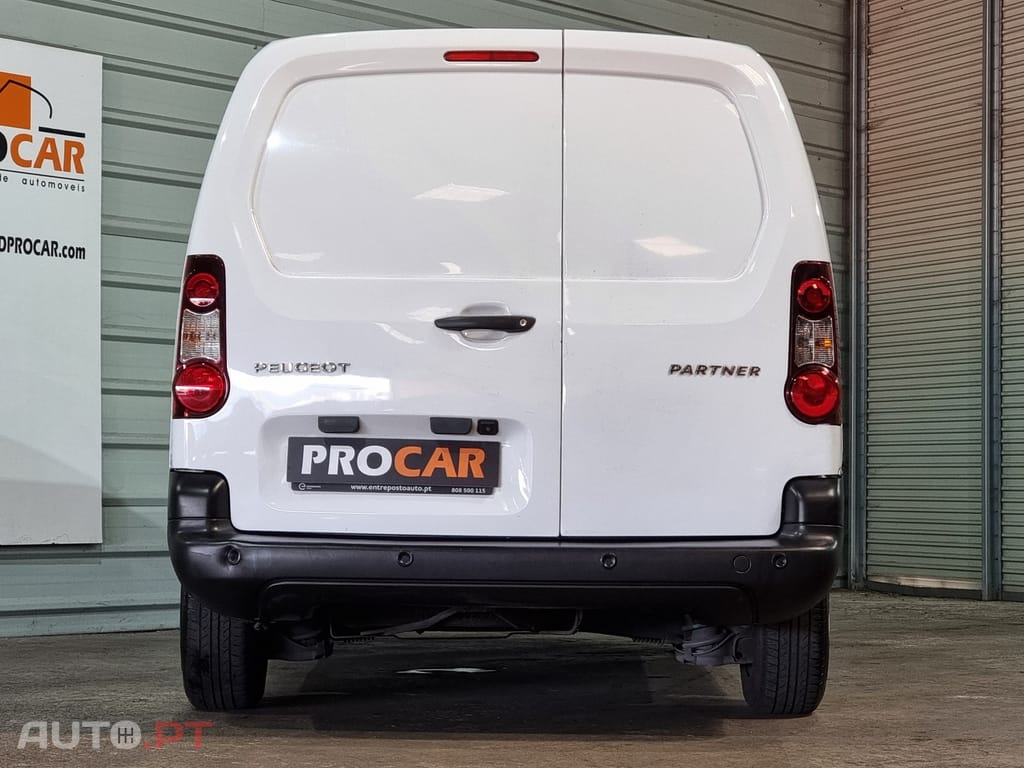 Peugeot Partner 1.6 BlueHDi L1 Premium 3L