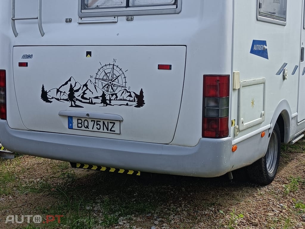 Ford Transit 125 autocaravana