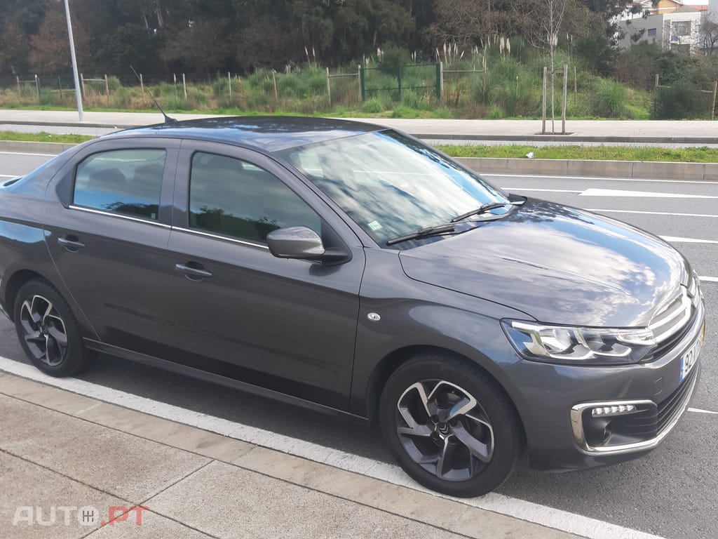 Citroen C-Elysée 1.2 PureTech Shine