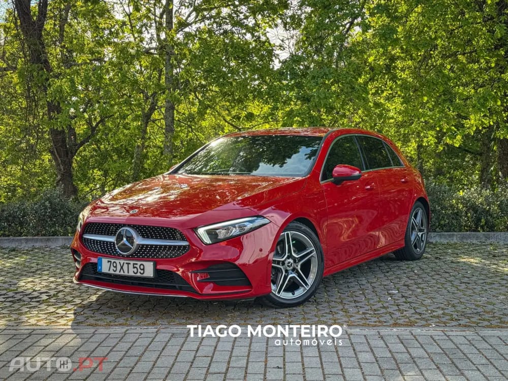 Mercedes-Benz A 180 d AMG Line Aut.