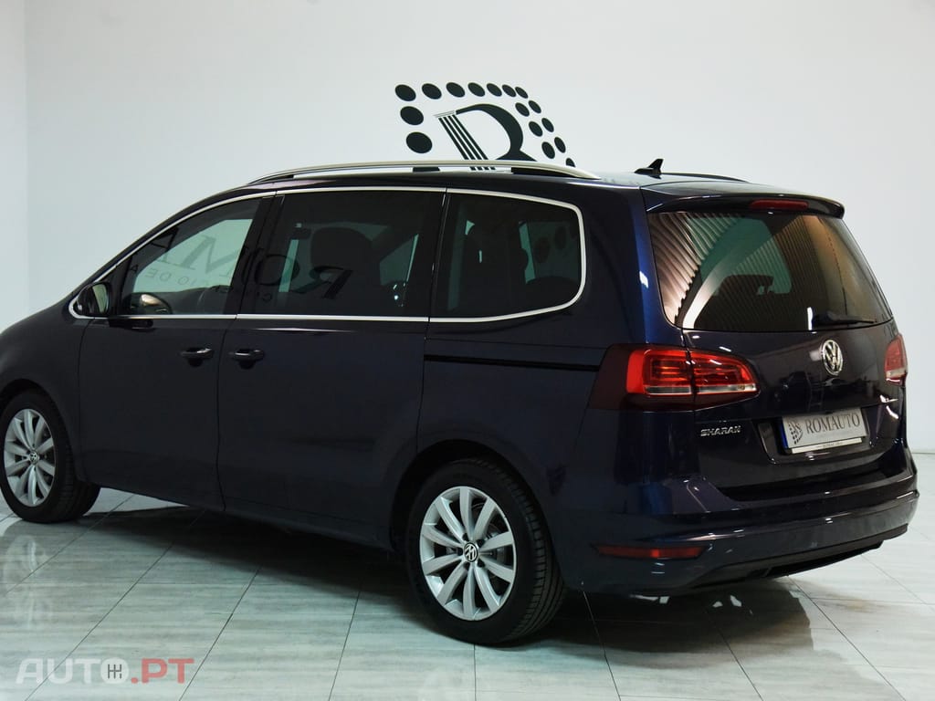 Volkswagen Sharan 2.0 TDI Highline DSG