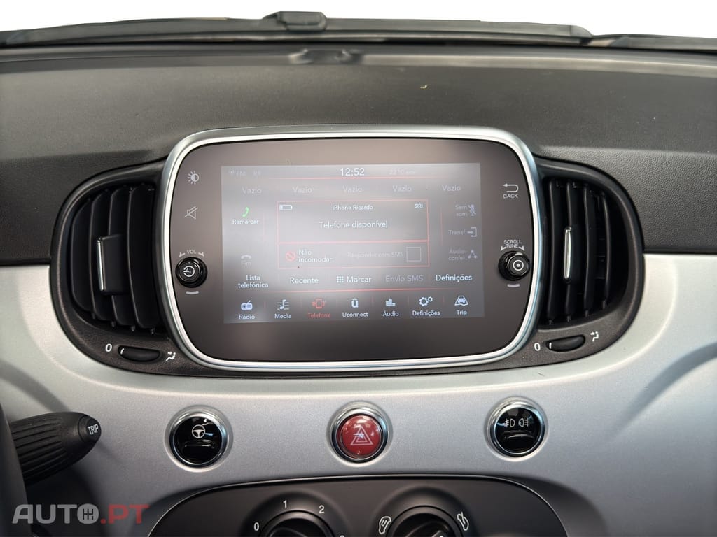 Fiat 500C 1.0 Hybrid Connect
