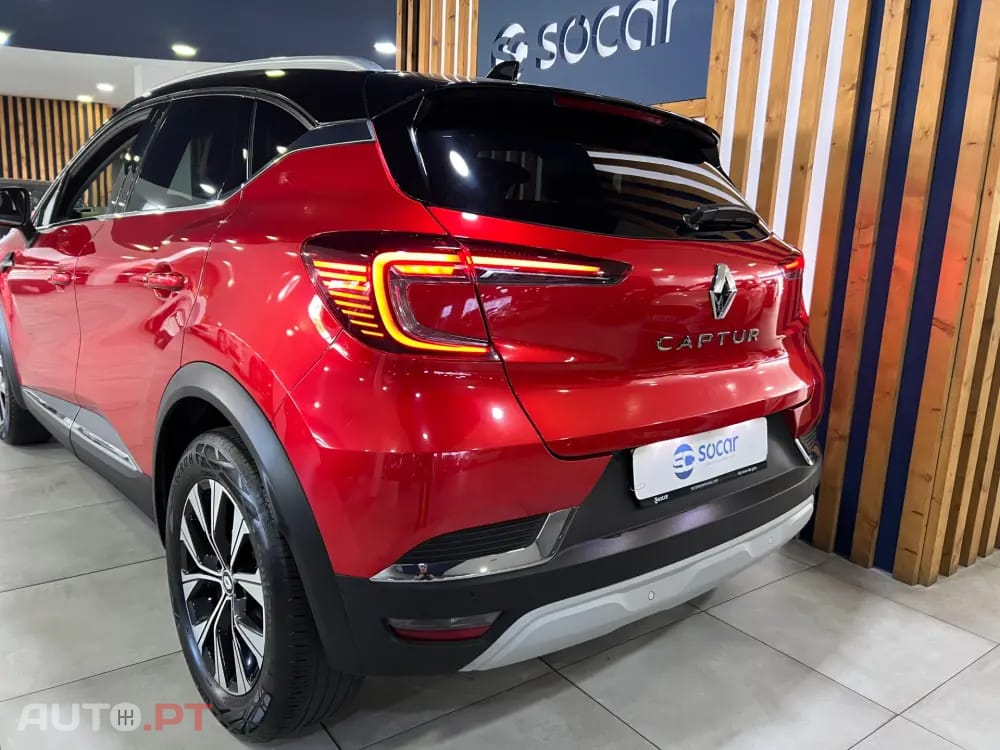 Renault Captur 1.0 TCe Techno