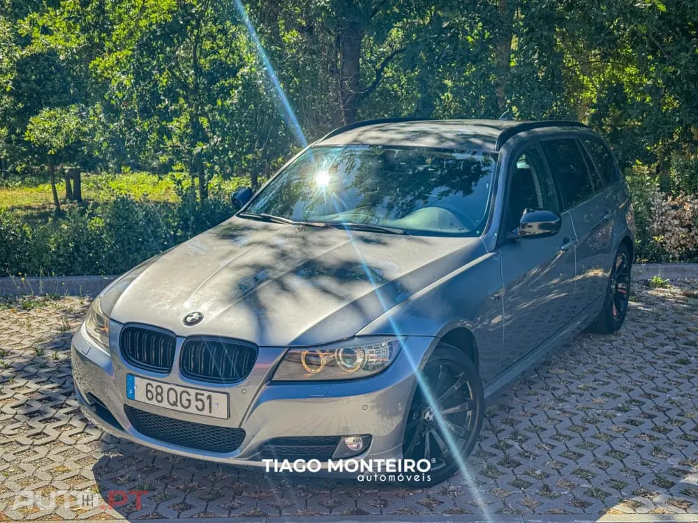 BMW 320 320D TOURING 184CV
