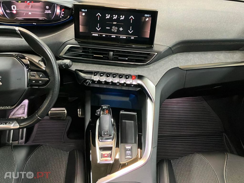 Peugeot 3008 1.5 BlueHDi GT Line EAT8