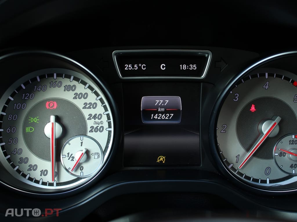 Mercedes-Benz CLA 180 d AMG Line