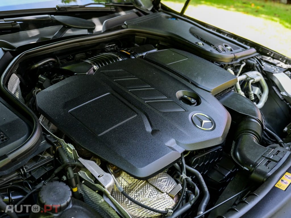 Mercedes-Benz E 220 d Avantgarde