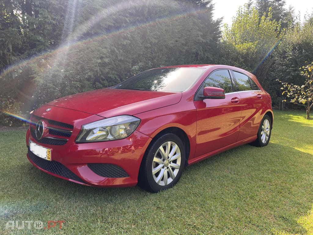 Mercedes-Benz A 160 CDI Style