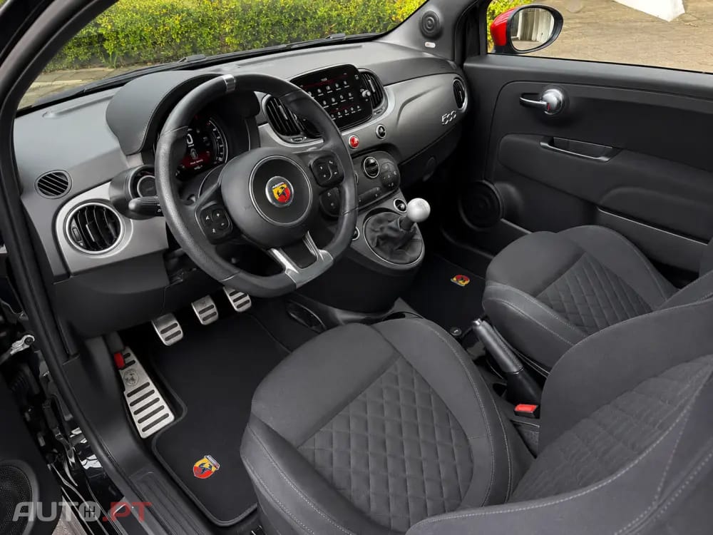 Abarth 595C 1.4 T-Jet