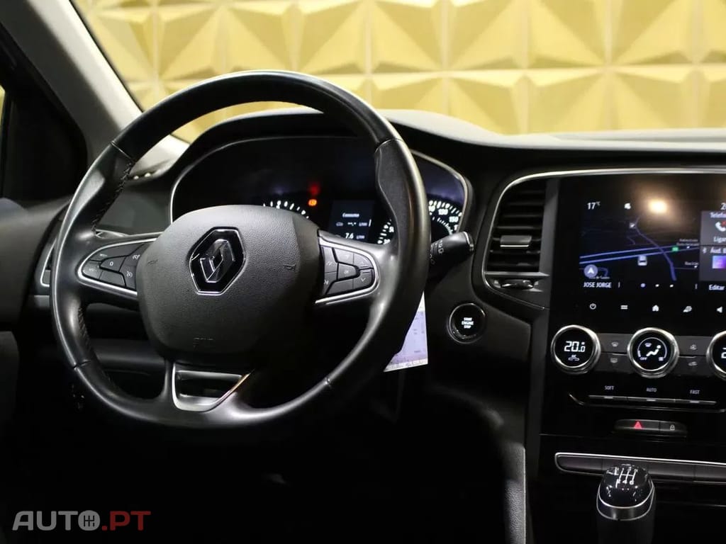 Renault Mégane Sport Tourer 1.5 Blue dCi Limited