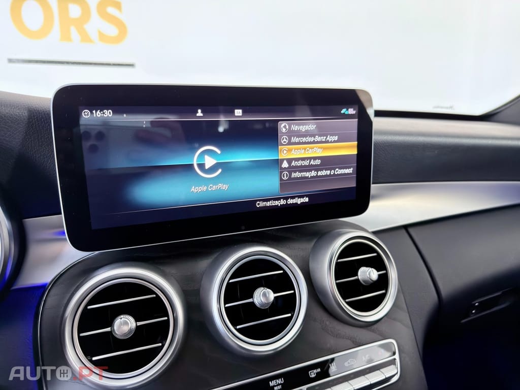 Mercedes-Benz C 300 de AMG Line