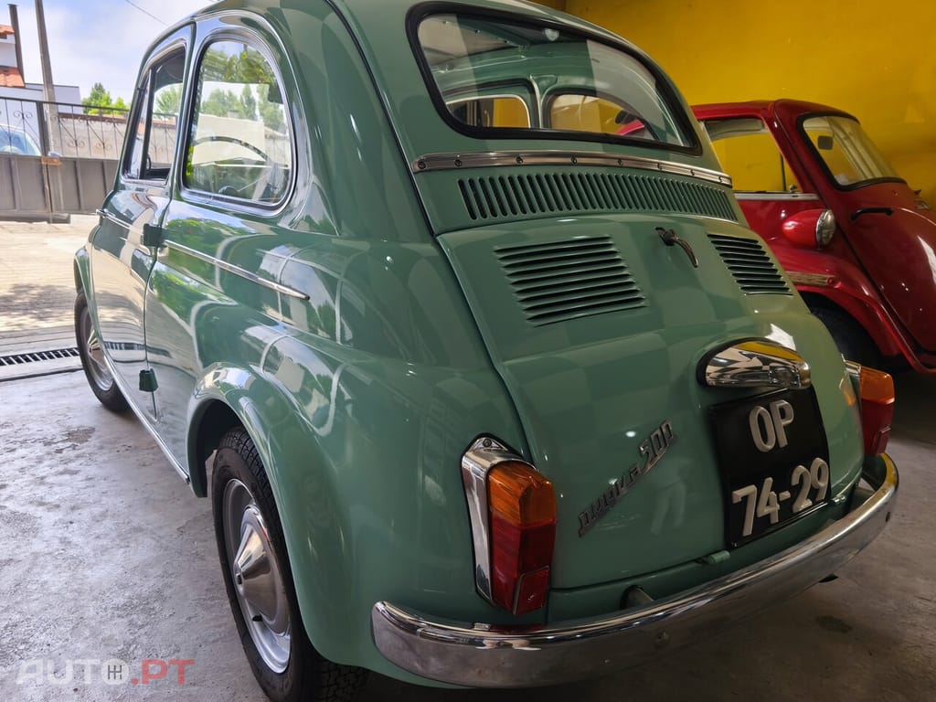 Fiat 500 Nuova D