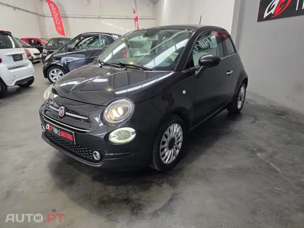 Fiat 500 1.2 Lounge MTA
