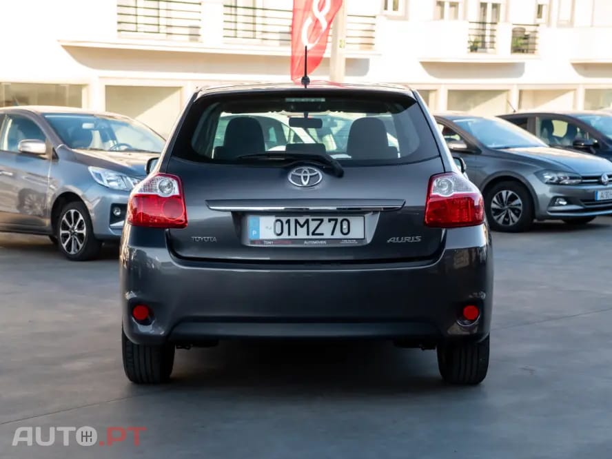 Toyota Auris 1.4 D-4D ACtive+AC