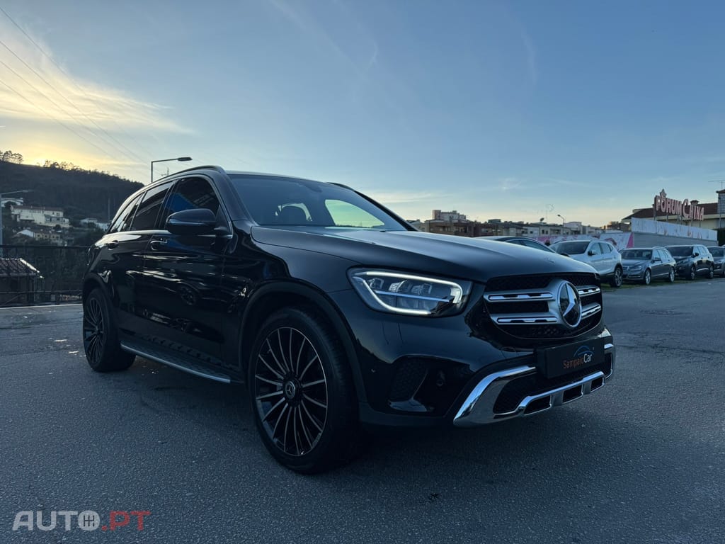 Mercedes-Benz GLC 300 de 4Matic