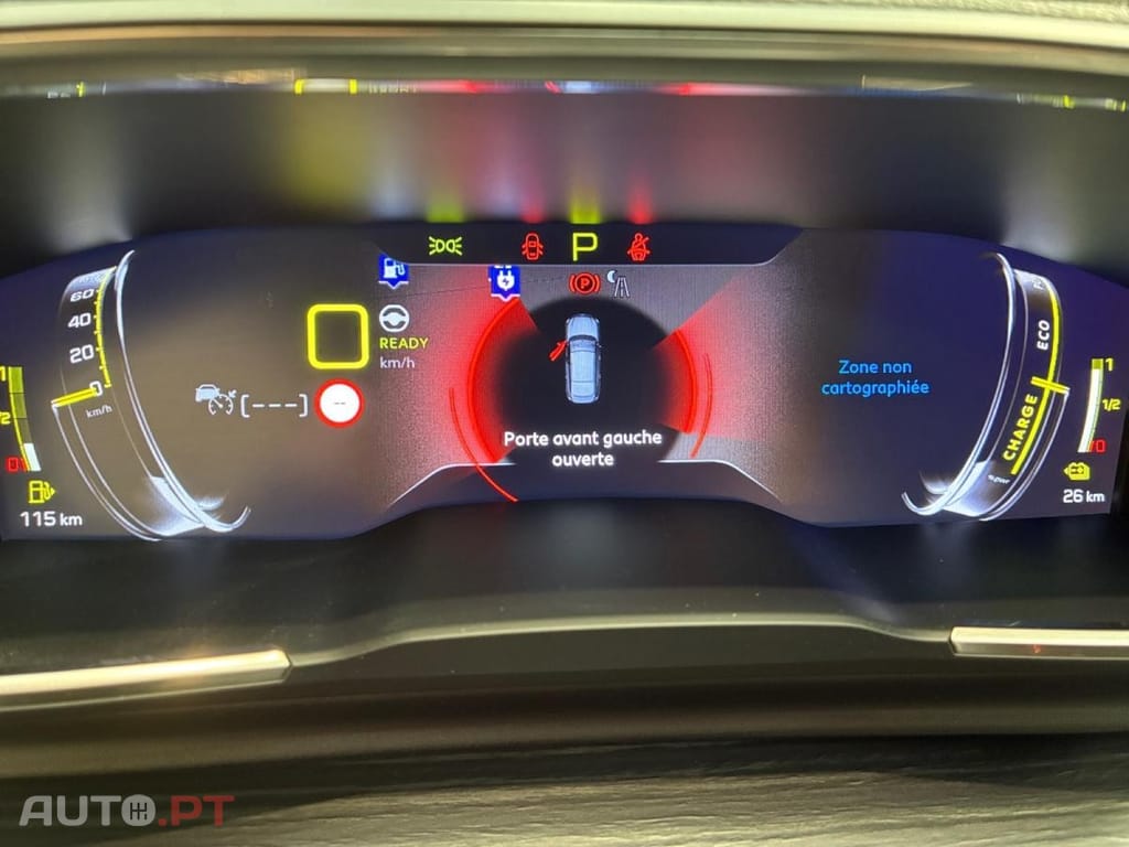 Peugeot 508 Hybrid4 Sport Engineered e-EAT8