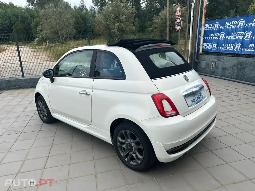 Fiat 500C 1.0 Hybrid Lounge