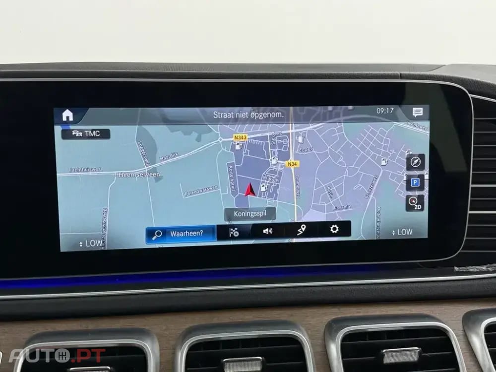 Mercedes-Benz GLE de 4Matic 9G-TRONIC Exclusive