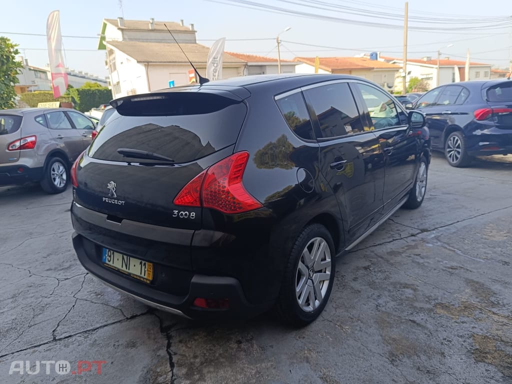 Peugeot 3008 2.0 HDi Hybrid4 Limited Edition
