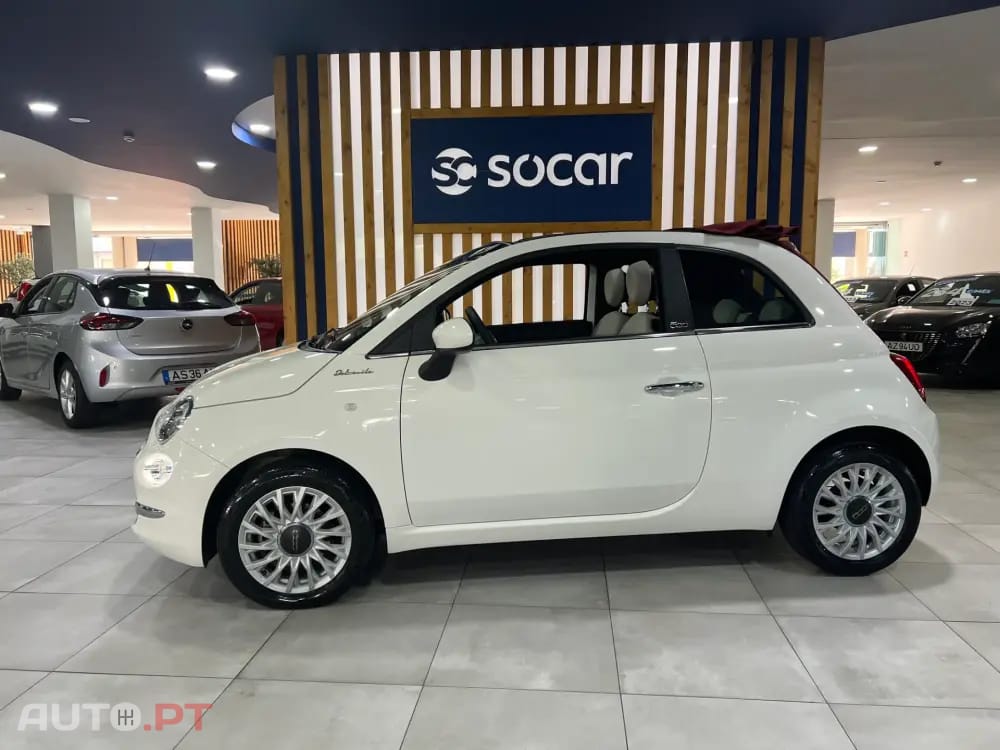 Fiat 500C 1.0 Hybrid Dolcevita