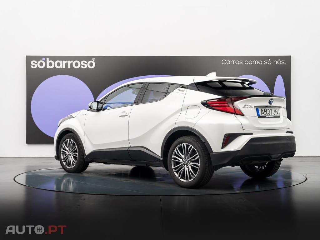Toyota C-HR 1.8 Hybrid Exclusive