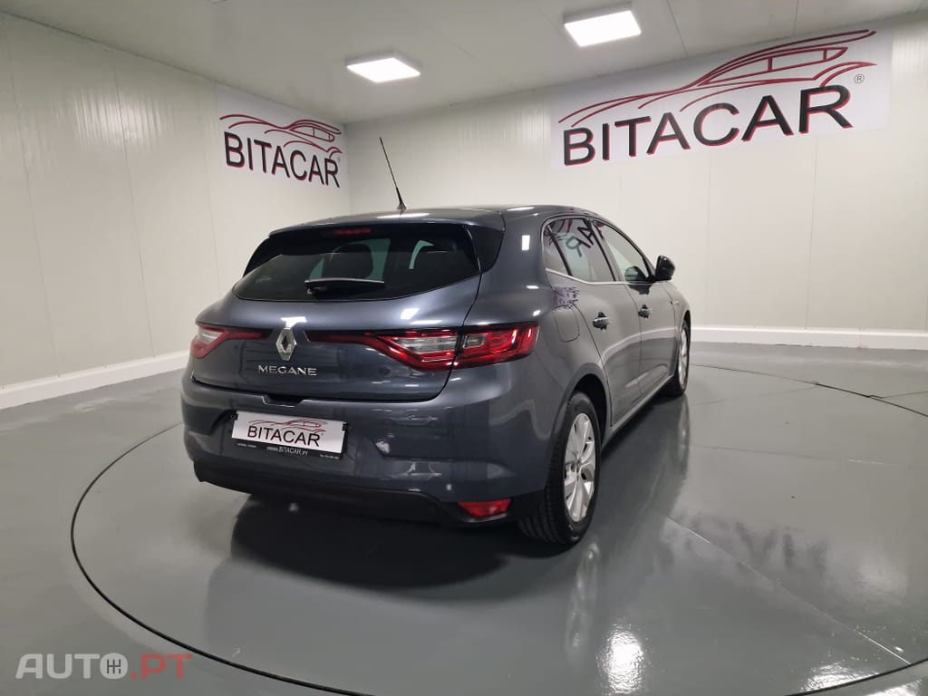 Renault Mégane 1.5 Blue dCi Limited