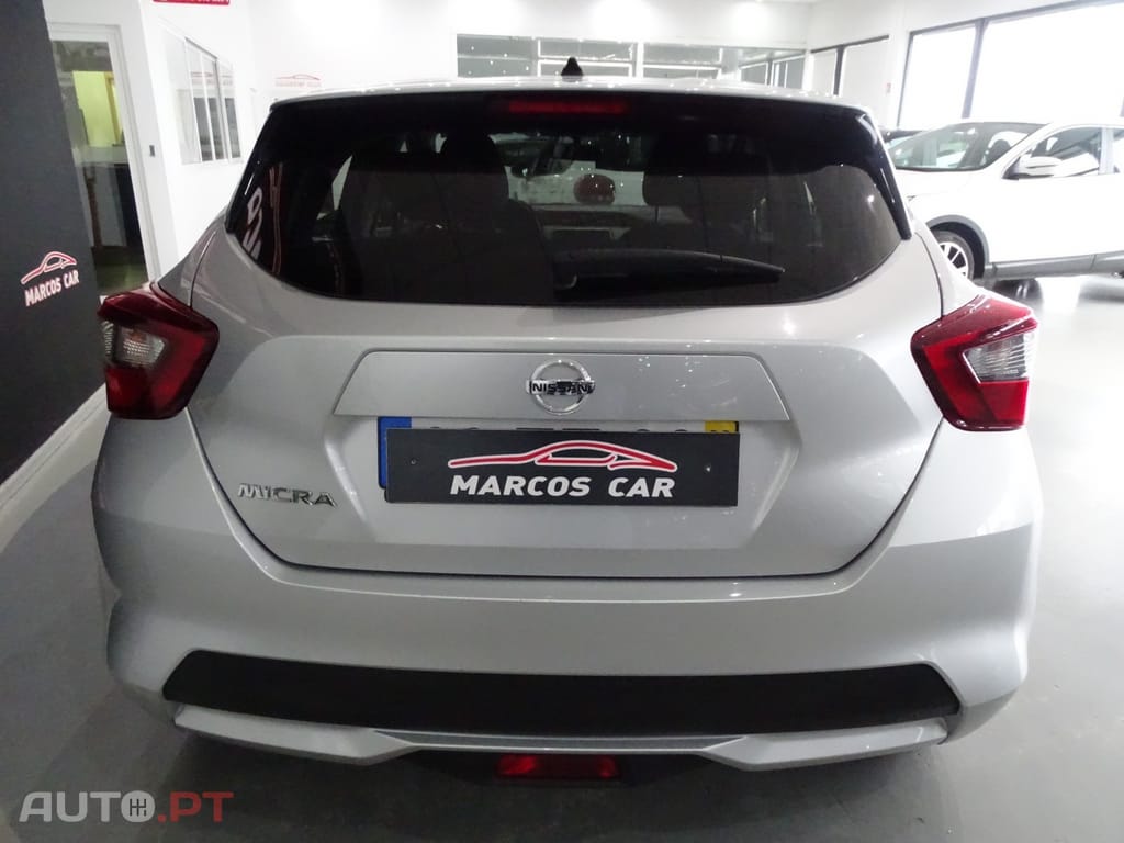 Nissan Micra 1.0 IG-T N-Connecta