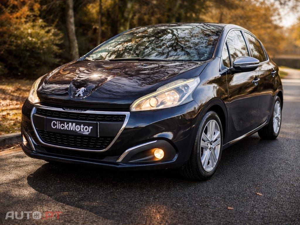 Peugeot 208 1.6 BlueHDi Allure