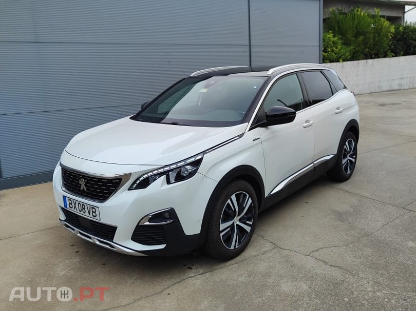 Peugeot 3008 1.6 BlueHDi GT Line EAT6