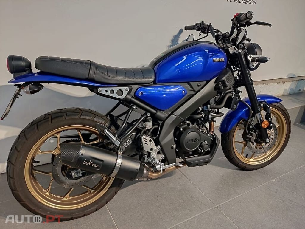 Yamaha XSR XSR 125