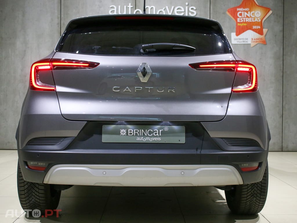 Renault Captur 1.0 TCe Equilibre Bi-Fuel