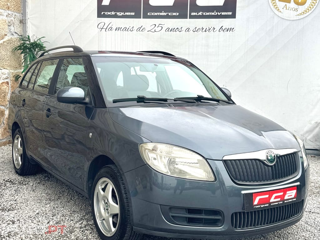 Skoda Fabia Break 1.4 TDi Active