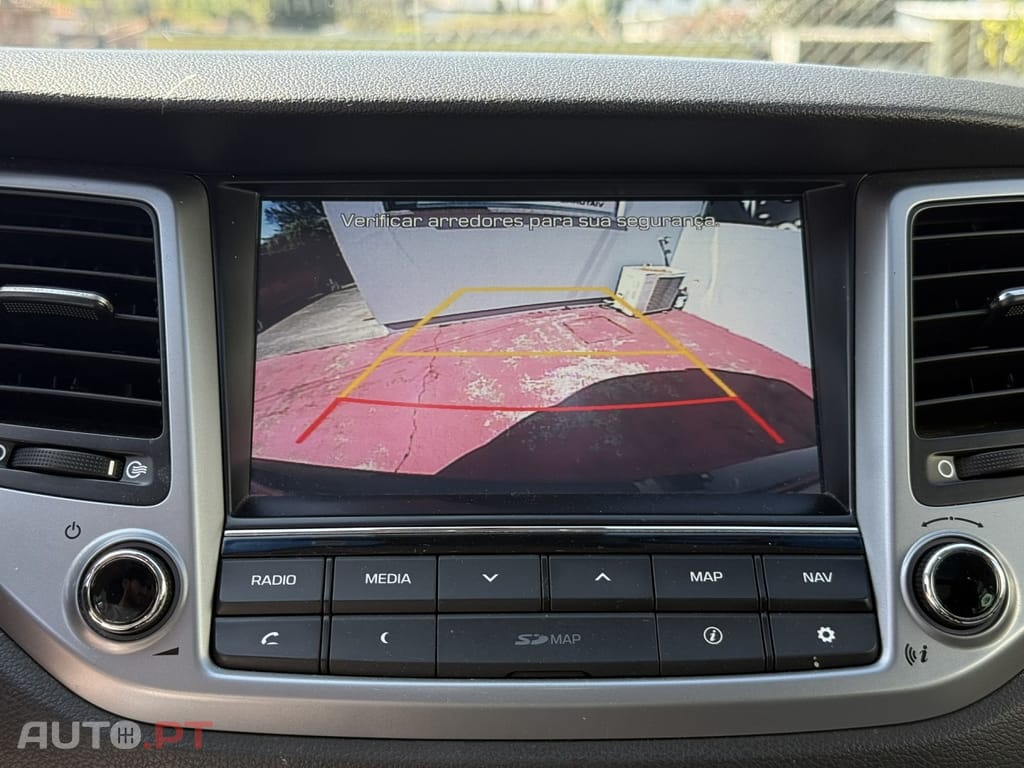 Hyundai Tucson 1.7 CRDi Executive