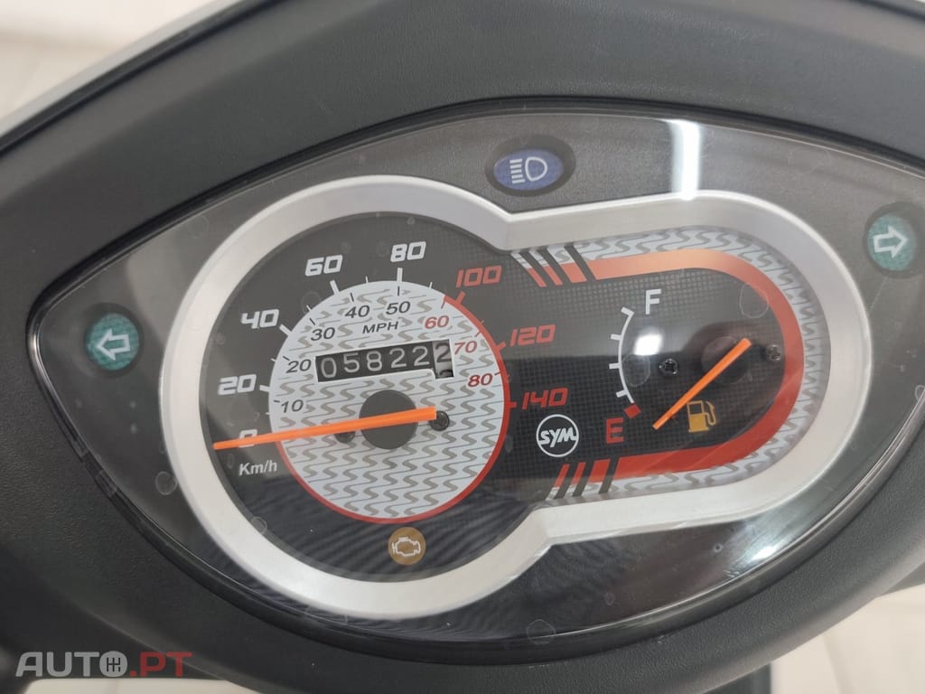 Sym ORBIT III 125