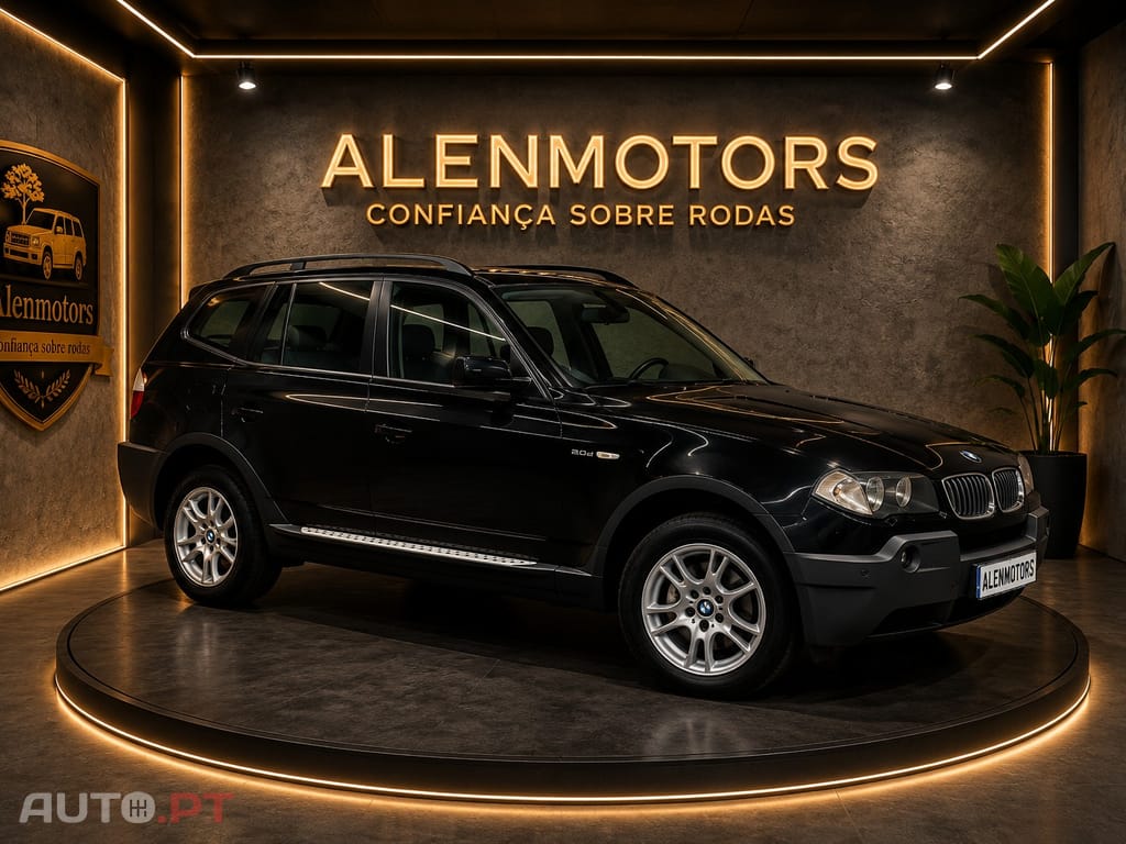 BMW X3 2.0 d