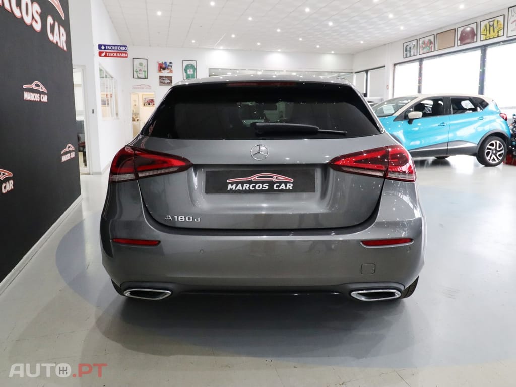 Mercedes-Benz A 180 d 7G-DCT Progressive