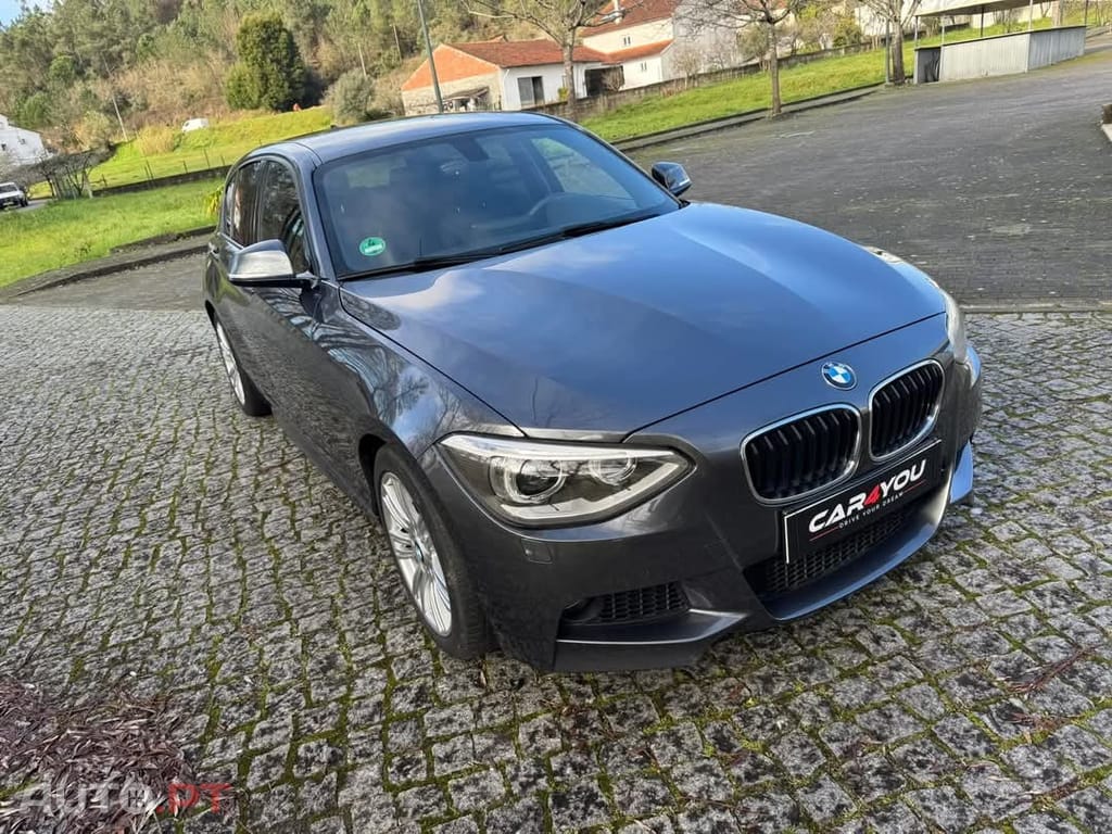 BMW 118 d Pack M