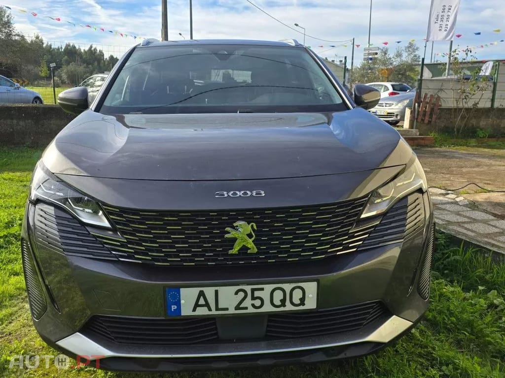 Peugeot 3008 1.6 Hybrid Allure Pack e-EAT8