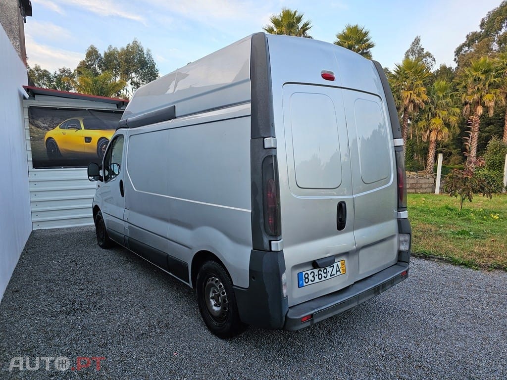 Renault Trafic 1.9 dCi L1H1 1.2T 100