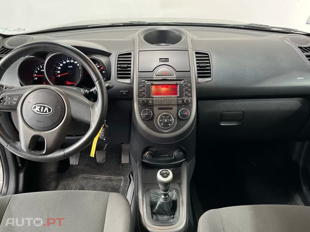 Kia Soul 1.6 CRDi EX