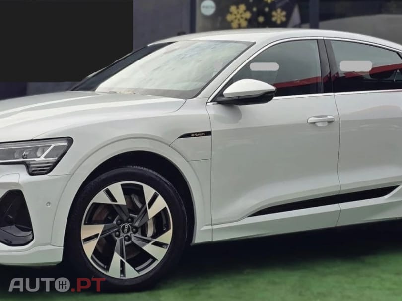 Audi E-Tron 55 quattro S line