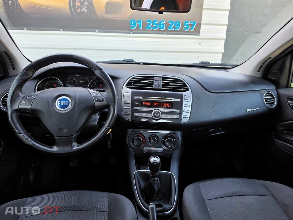 Fiat Bravo 1.6 M-Jet Active Pur-O2
