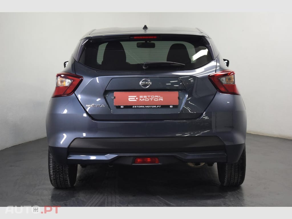 Nissan Micra IG-T 66 kW (90 CV) S&S Silver Feel