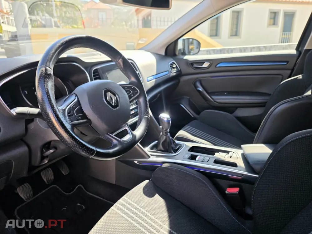 Renault Mégane 1.5 dCi GT Line