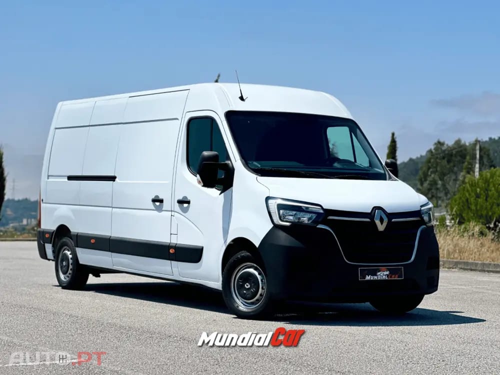 Renault Master Kasten L3H2 2.3 dCi 99.0kW 6-Gang 4 Türen
