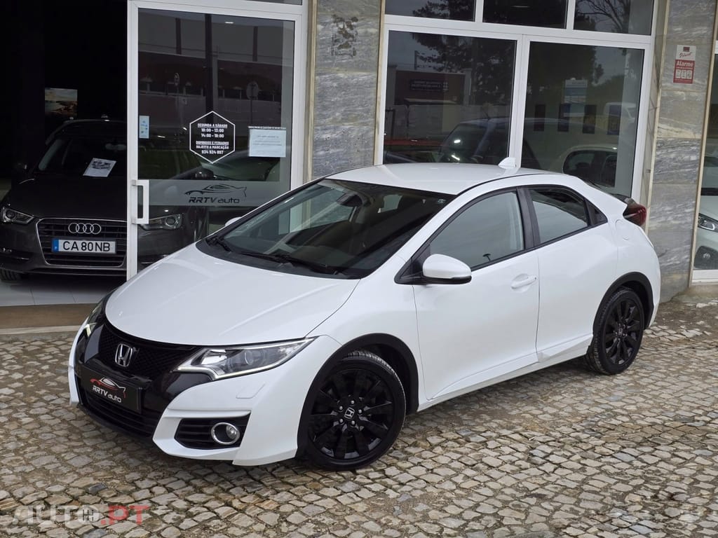 Honda Civic 1.6 i-DTEC Sport Navi
