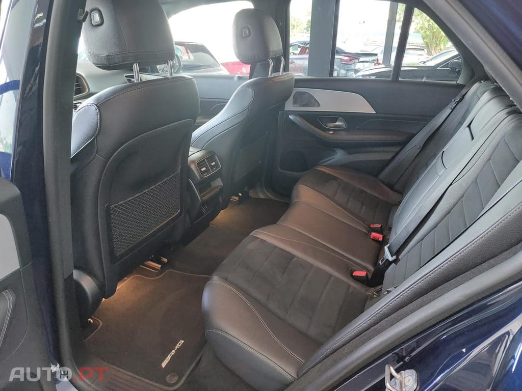 Mercedes-Benz GLE de 4Matic