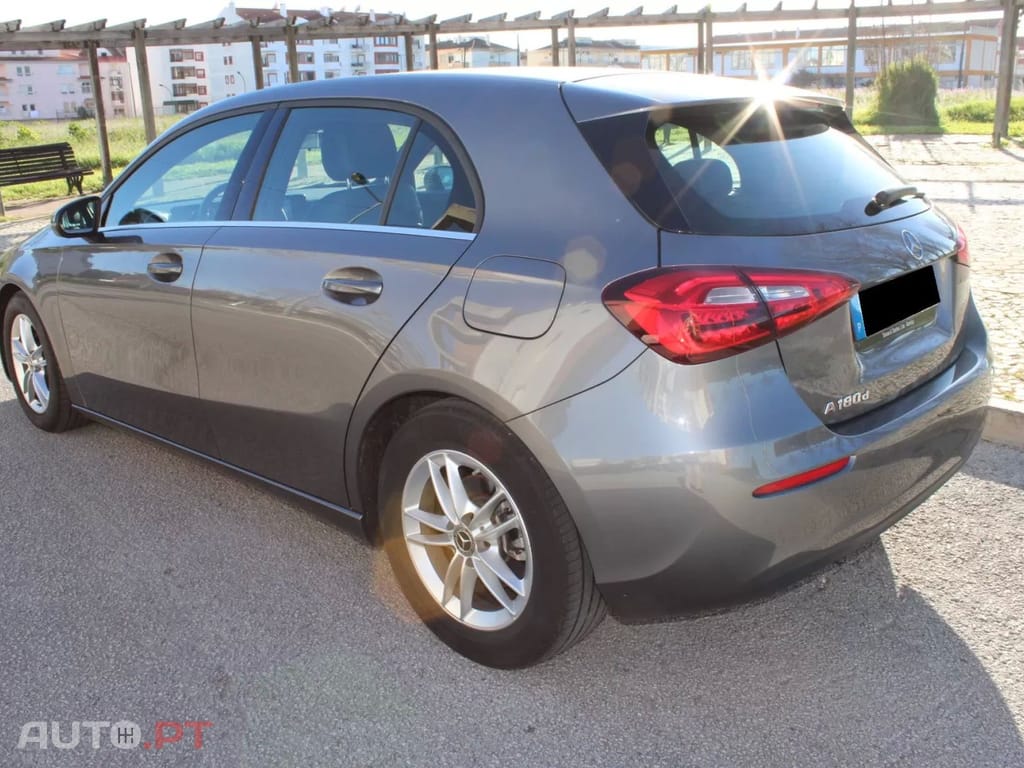 Mercedes-Benz A 180 d Style Aut.