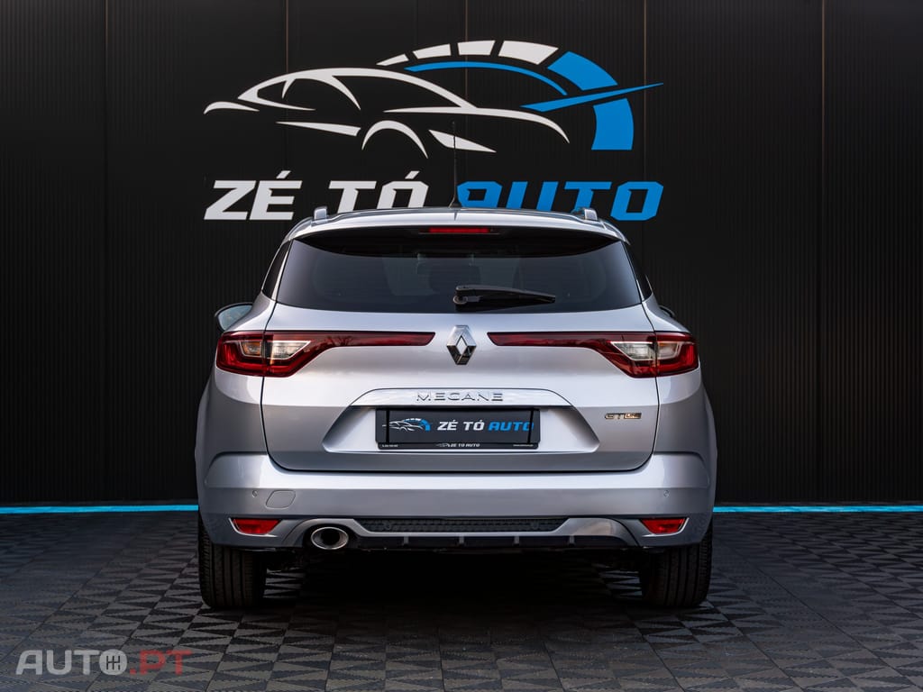 Renault Mégane 1.5 Blue dCi GT Line