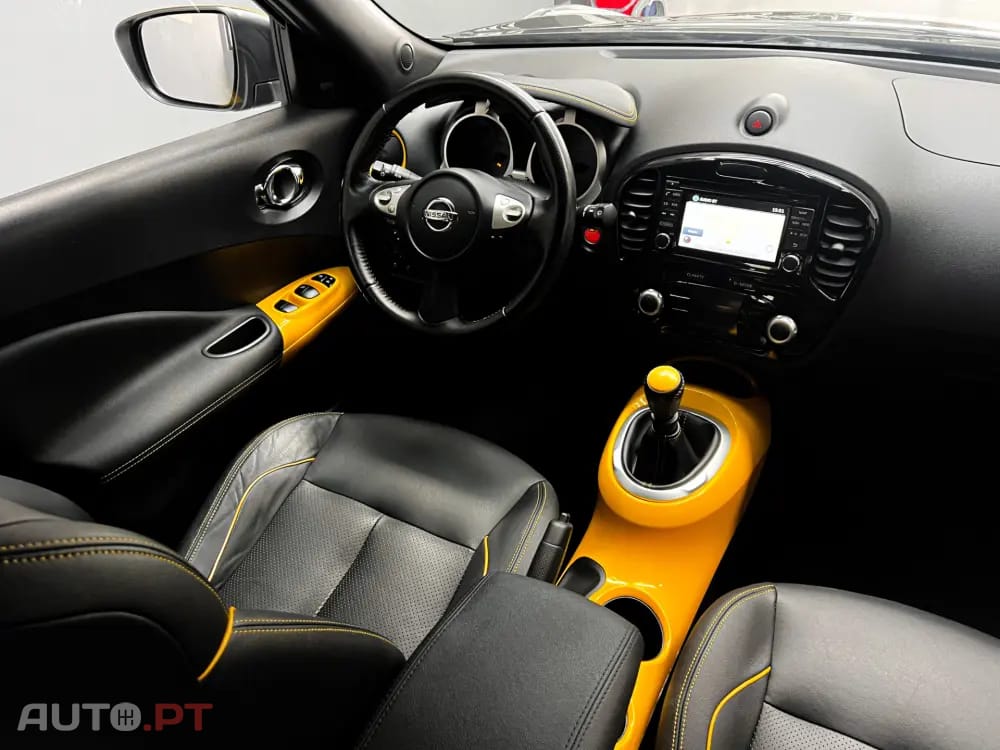 Nissan Juke 1.2 DIG-T Tekna Premium P.Ext 2 Yellow S.